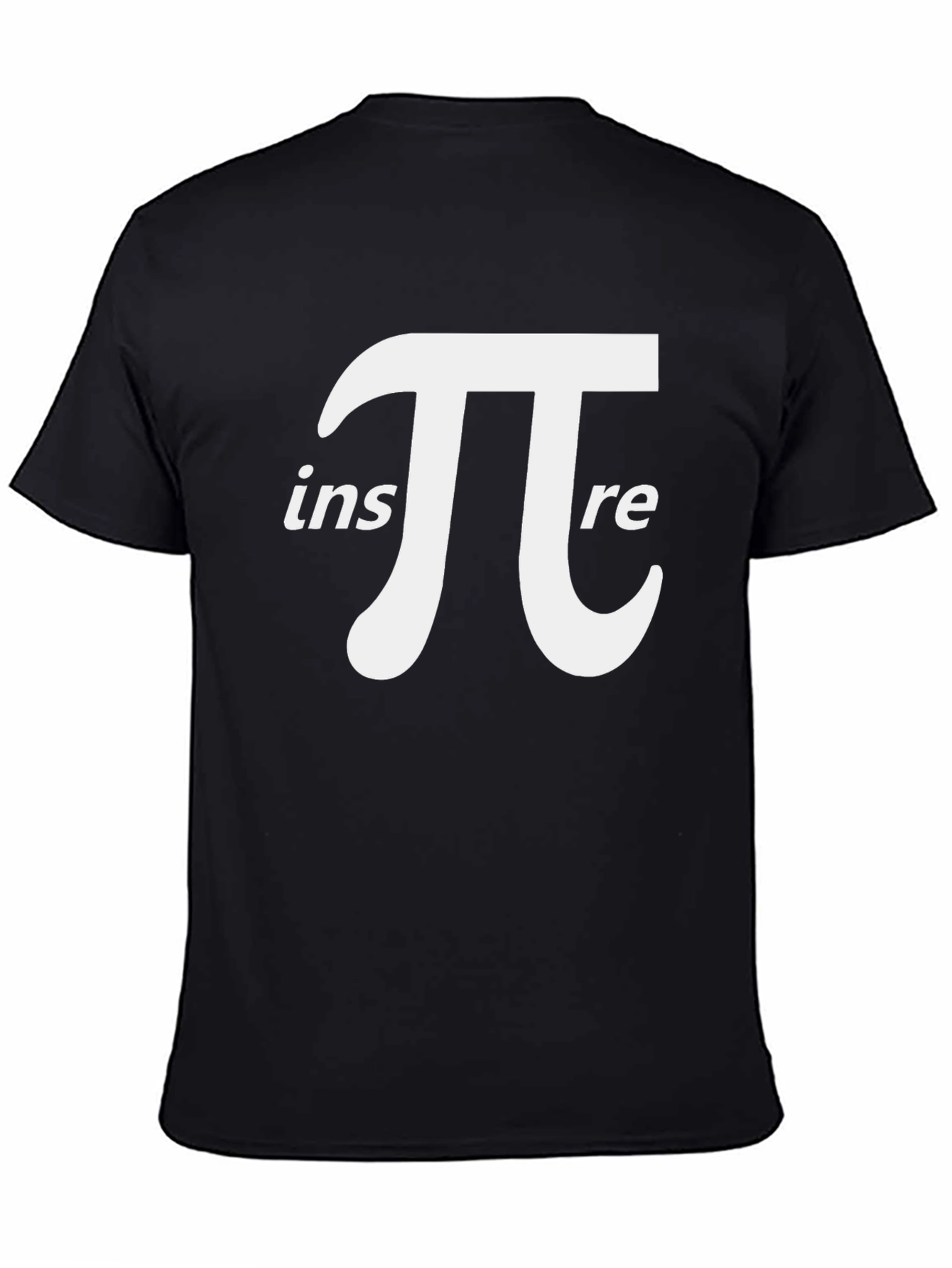Inspire Pi T-Shirt - Math Geek Tee