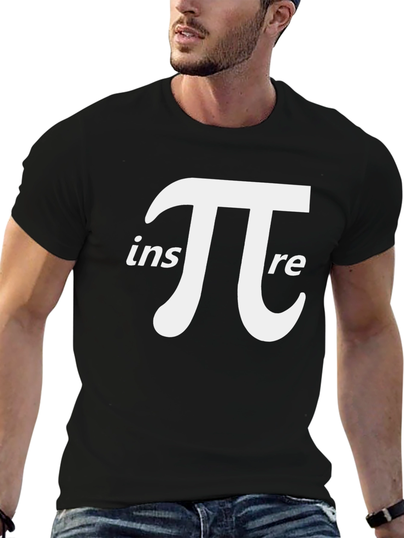 Inspire Pi T-Shirt - Math Geek Tee