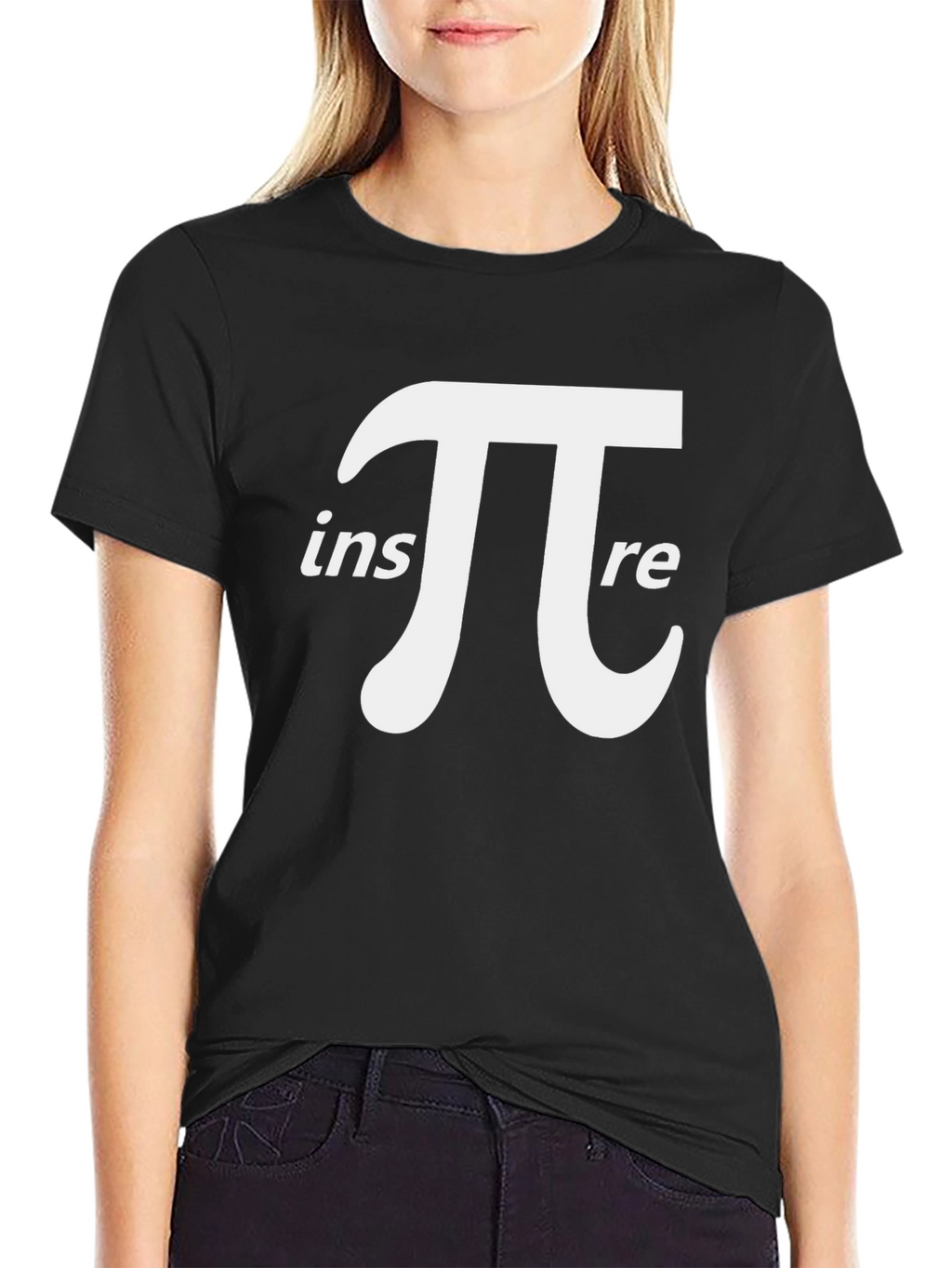 Inspire Pi T-Shirt - Math Geek Tee