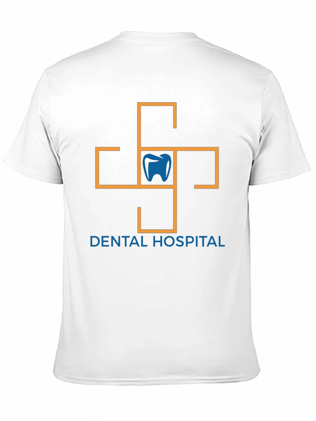 Dental Hospital Graphic T-Shirt - Unique Design