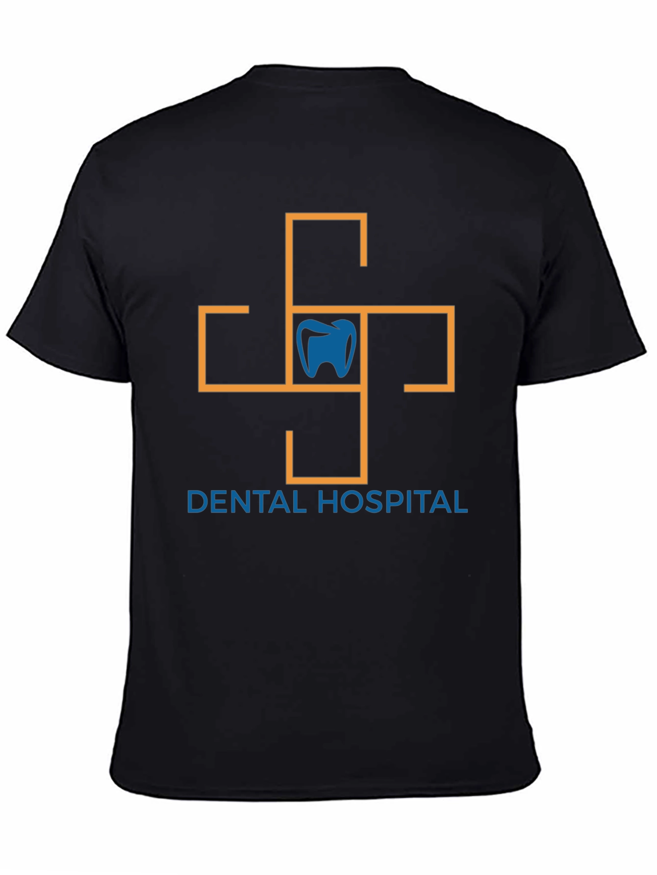 Dental Hospital Graphic T-Shirt - Unique Design