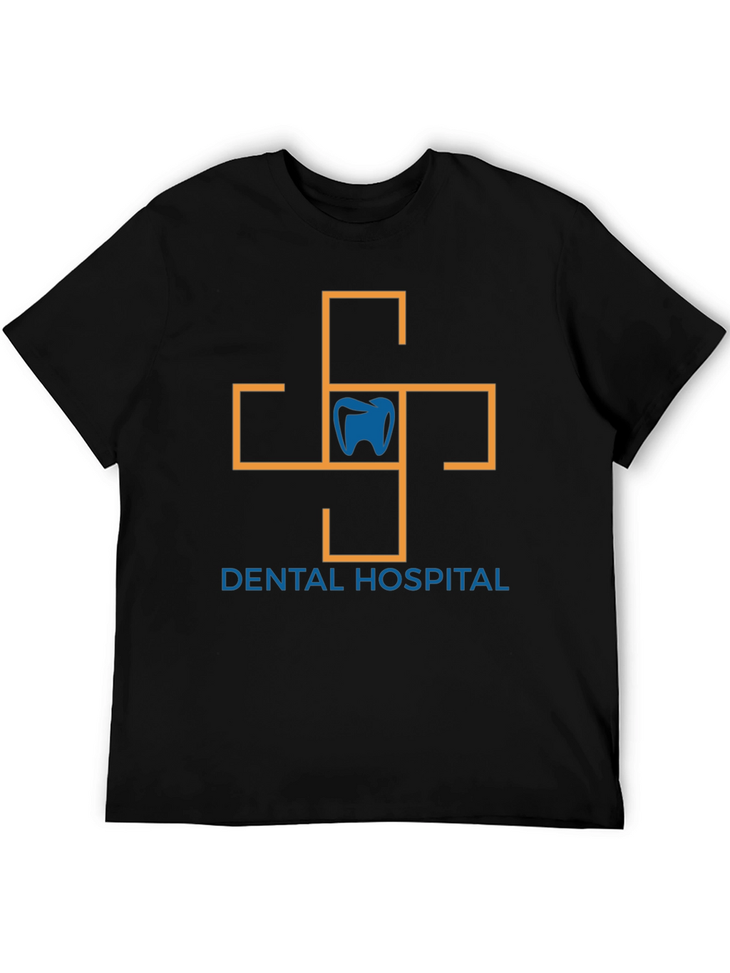 Dental Hospital Graphic T-Shirt - Unique Design