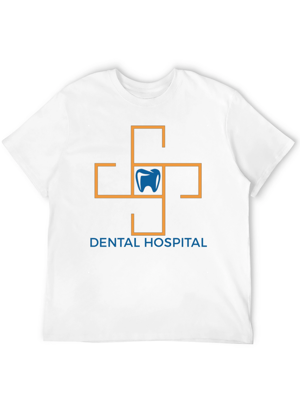 Dental Hospital Graphic T-Shirt - Unique Design