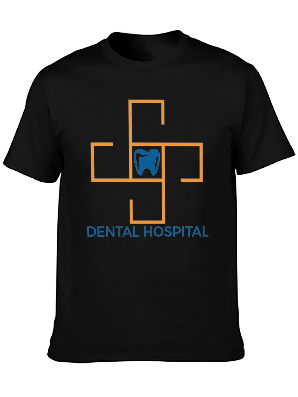 Dental Hospital Graphic T-Shirt - Unique Design