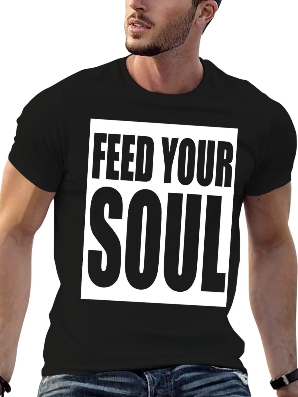 Feed Your Soul Graphic T-Shirt