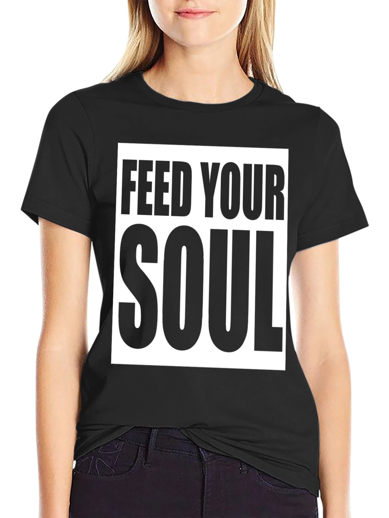 Feed Your Soul Graphic T-Shirt