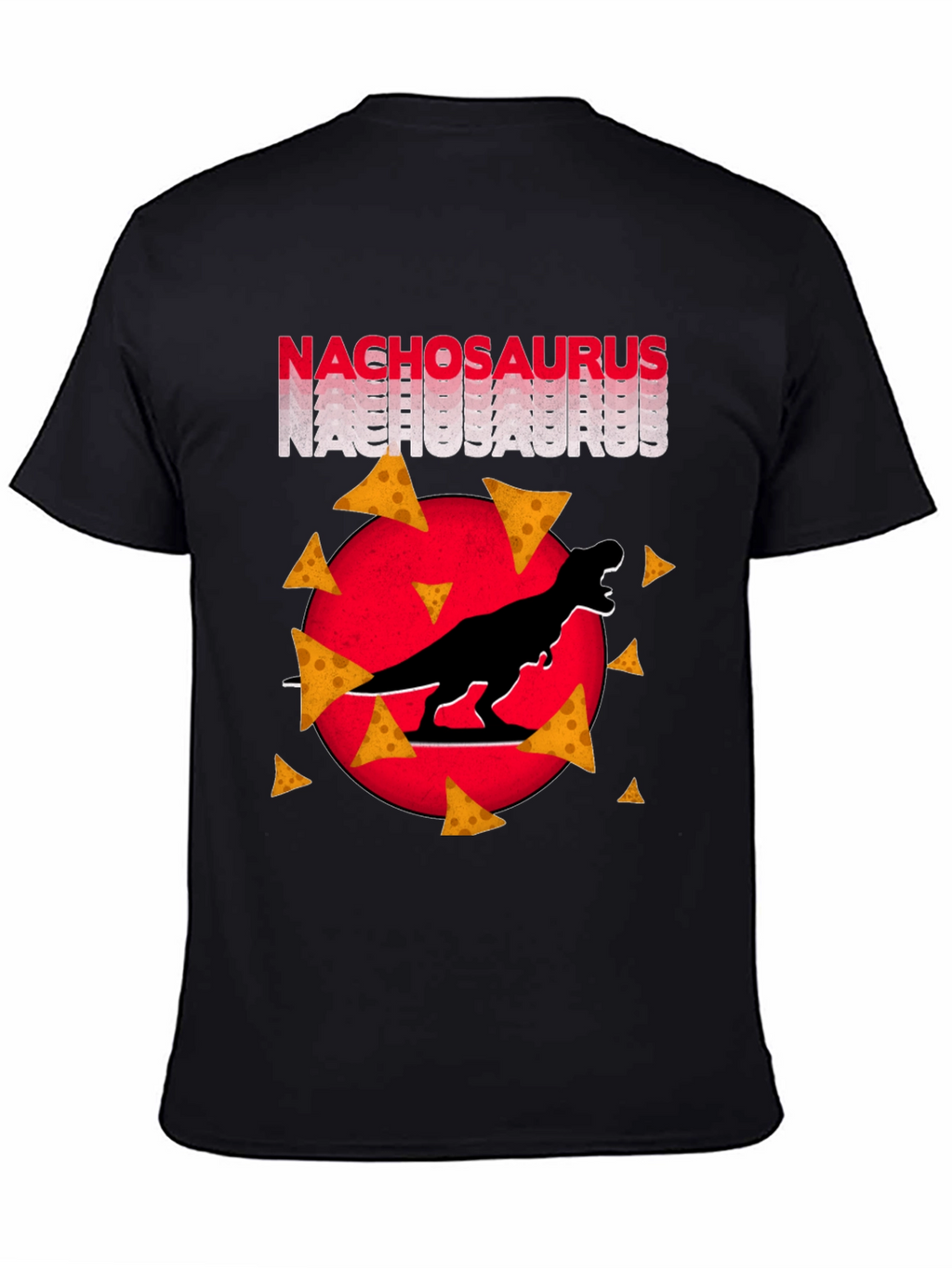 Nachosaurus T-Rex Graphic Tee