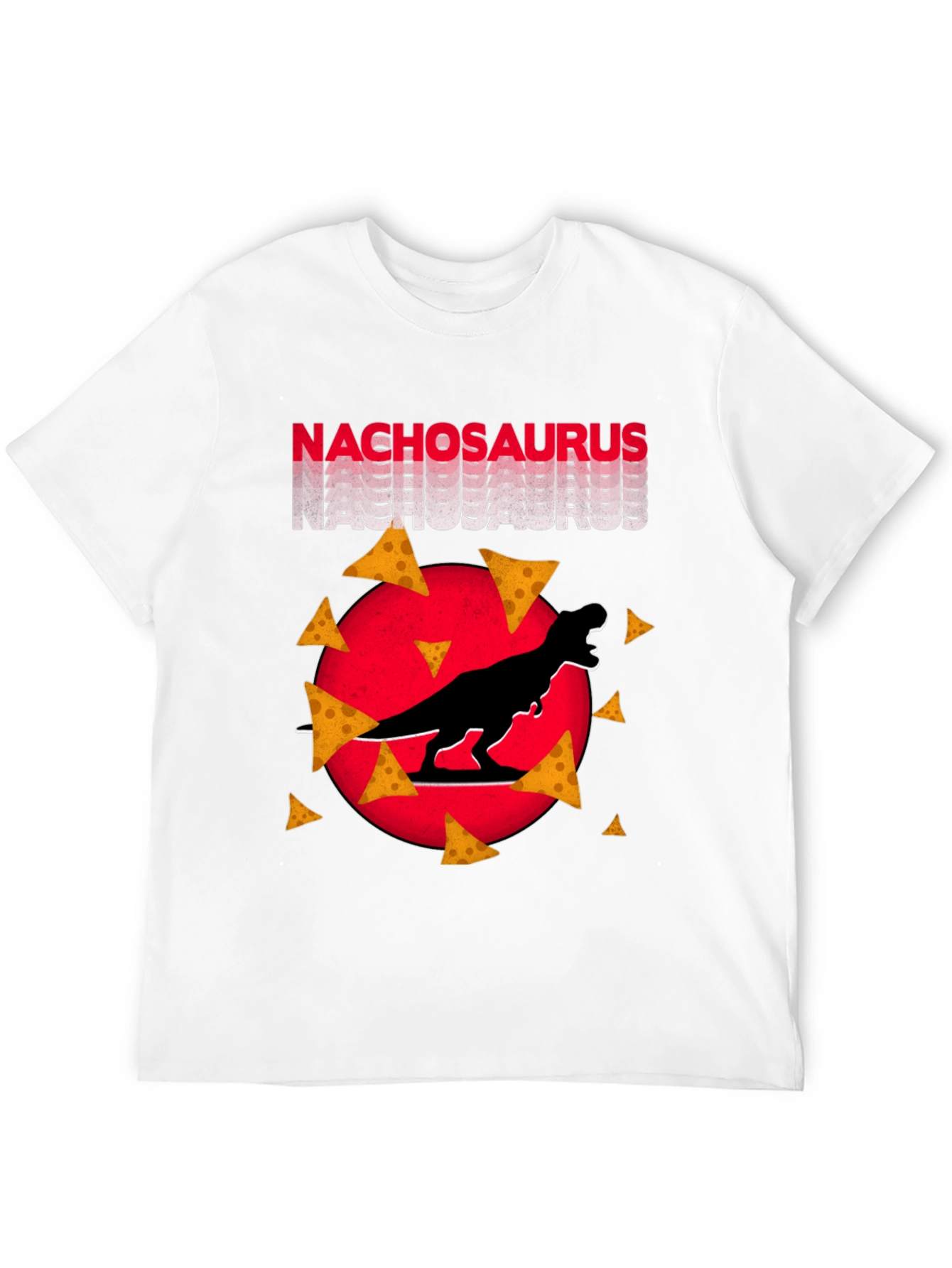 Nachosaurus T-Rex Graphic Tee