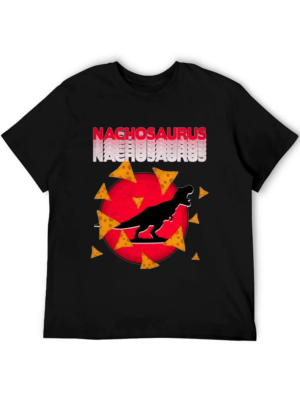 Nachosaurus T-Rex Graphic Tee