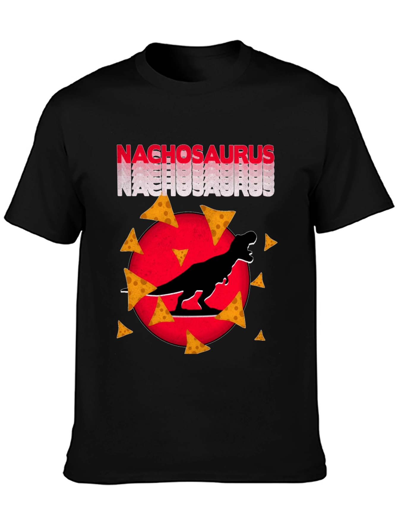 Nachosaurus T-Rex Graphic Tee