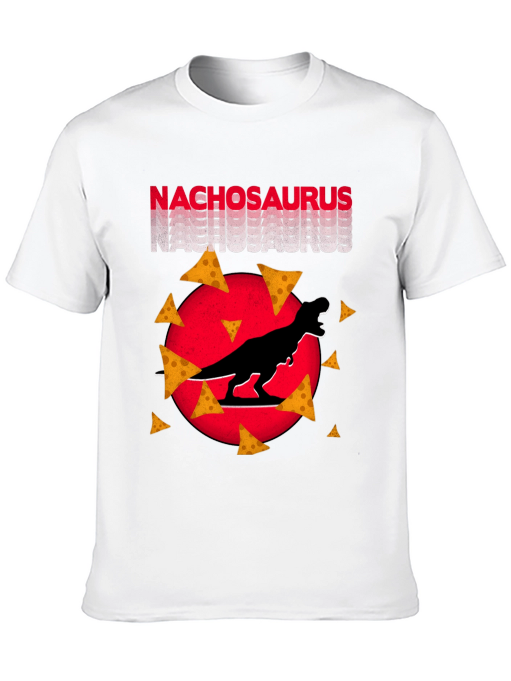 Nachosaurus T-Rex Graphic Tee