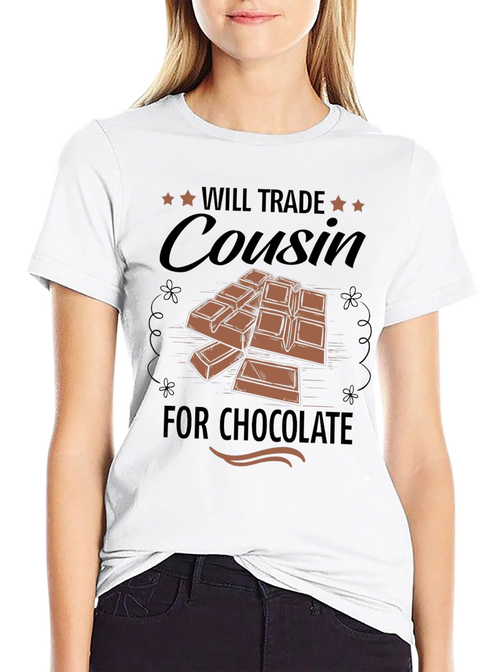 Will Trade Cousin for Chocolate T-Shirt