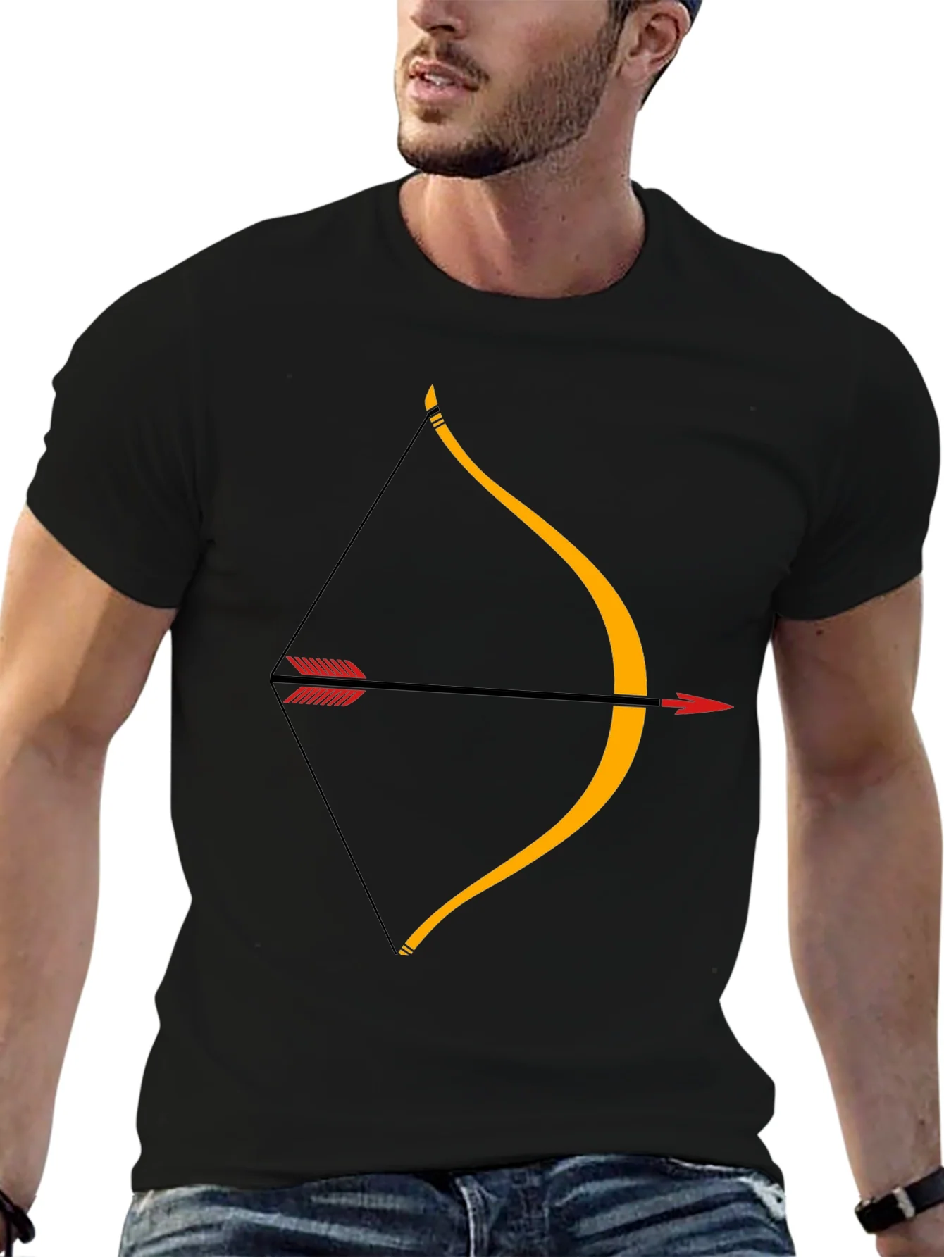 Archer Bow & Arrow Graphic T-Shirt