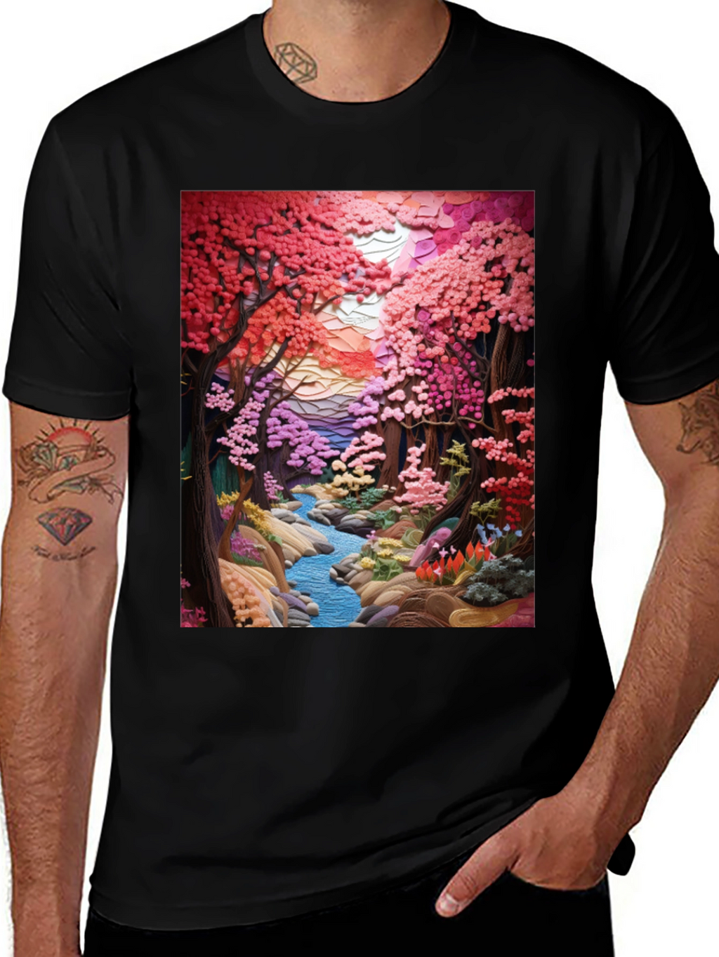 Natures Bliss Graphic Tee