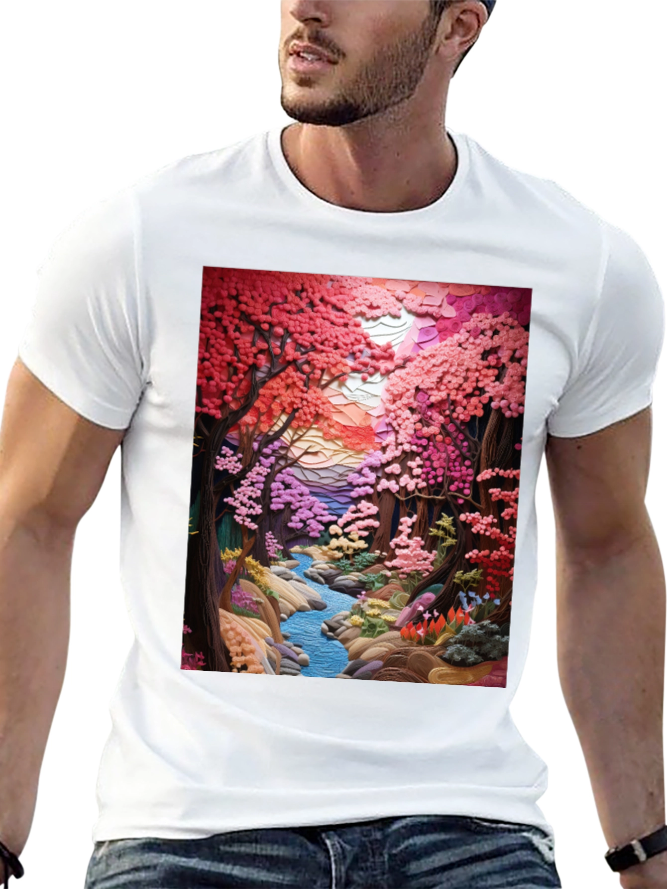 Natures Bliss Graphic Tee