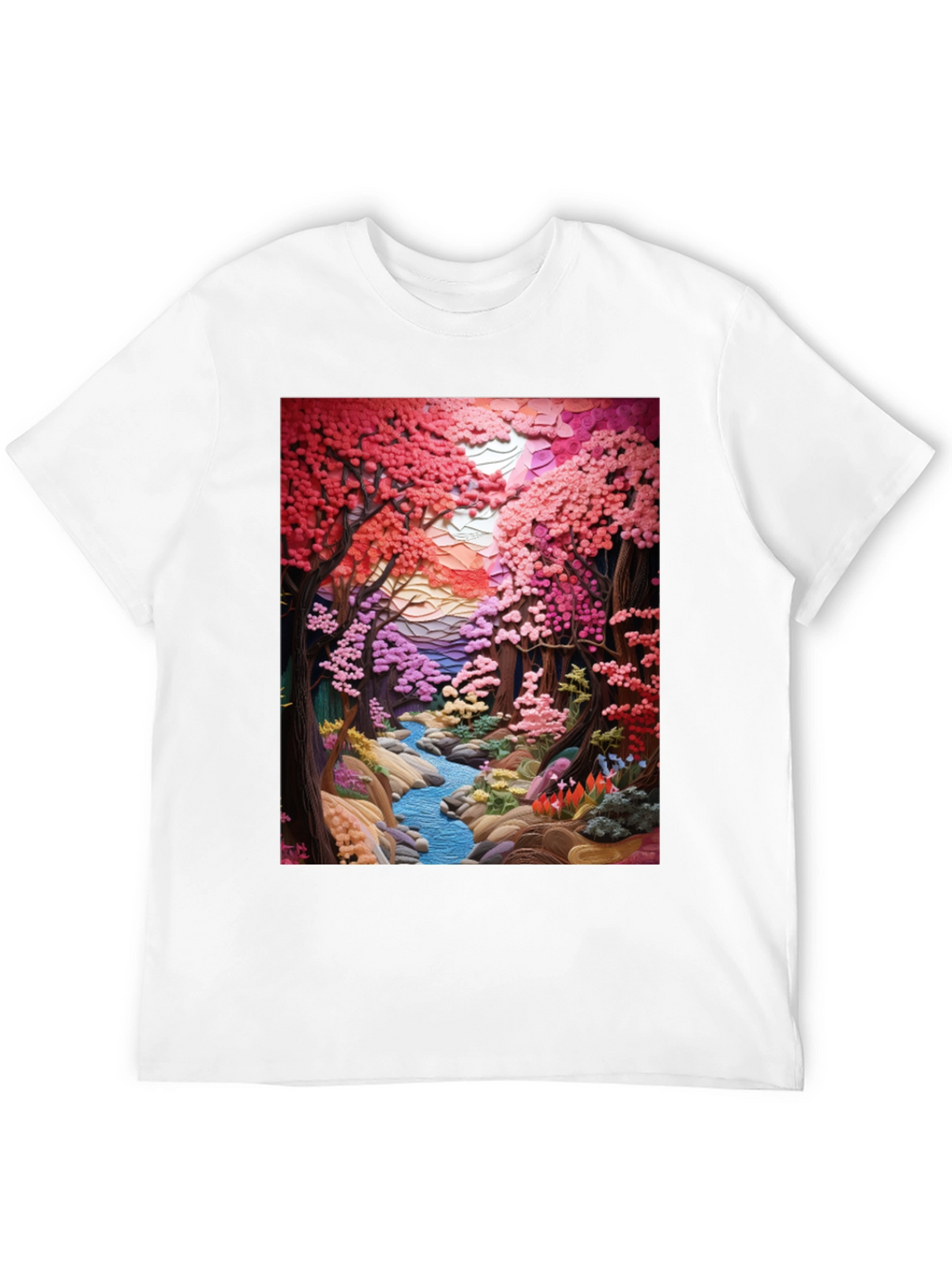 Natures Bliss Graphic Tee