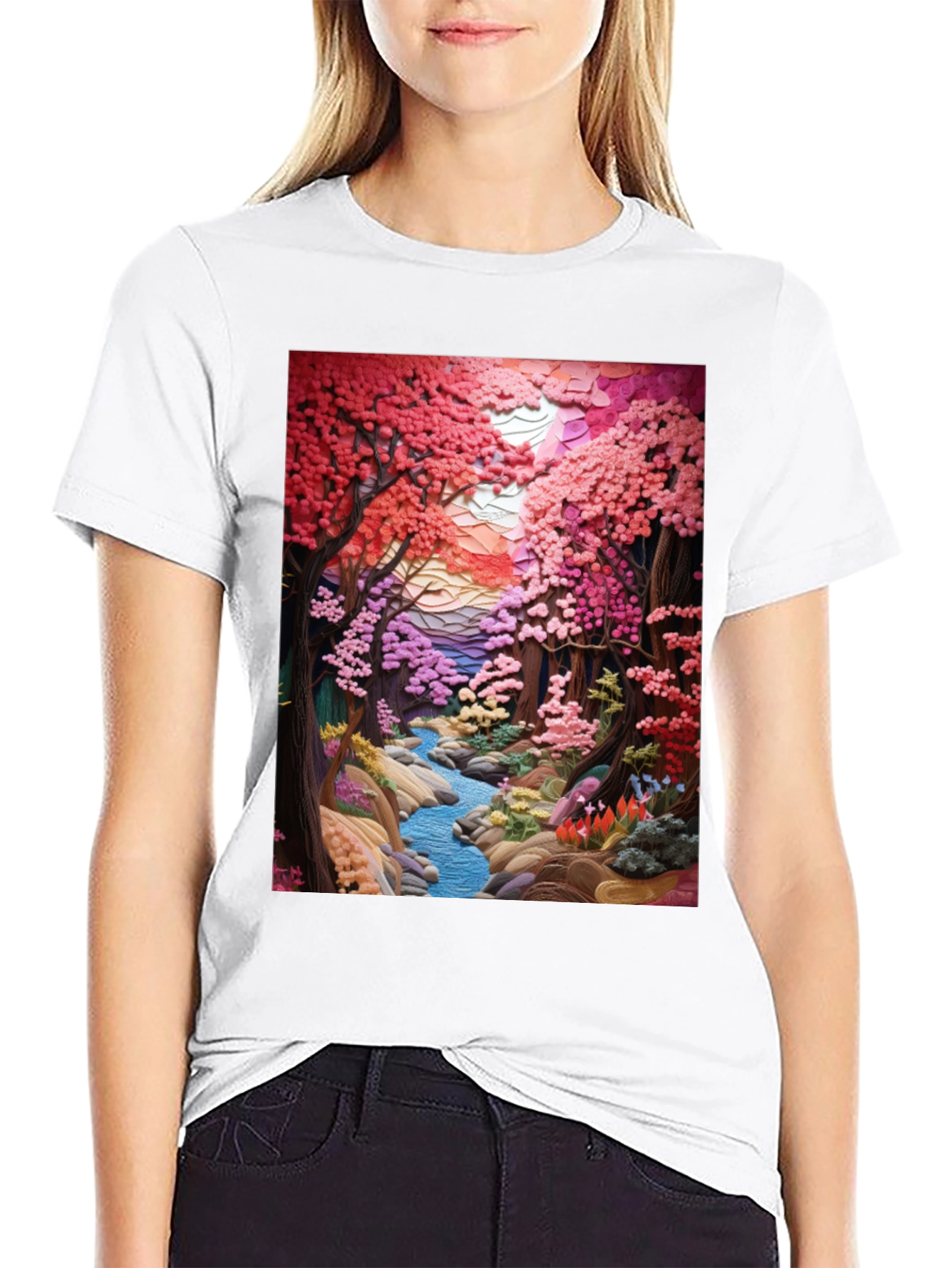 Natures Bliss Graphic Tee