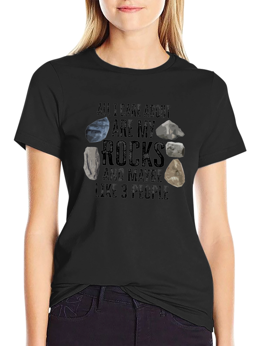 Funny Rocks T-Shirt: Geology Enthusiast Tee