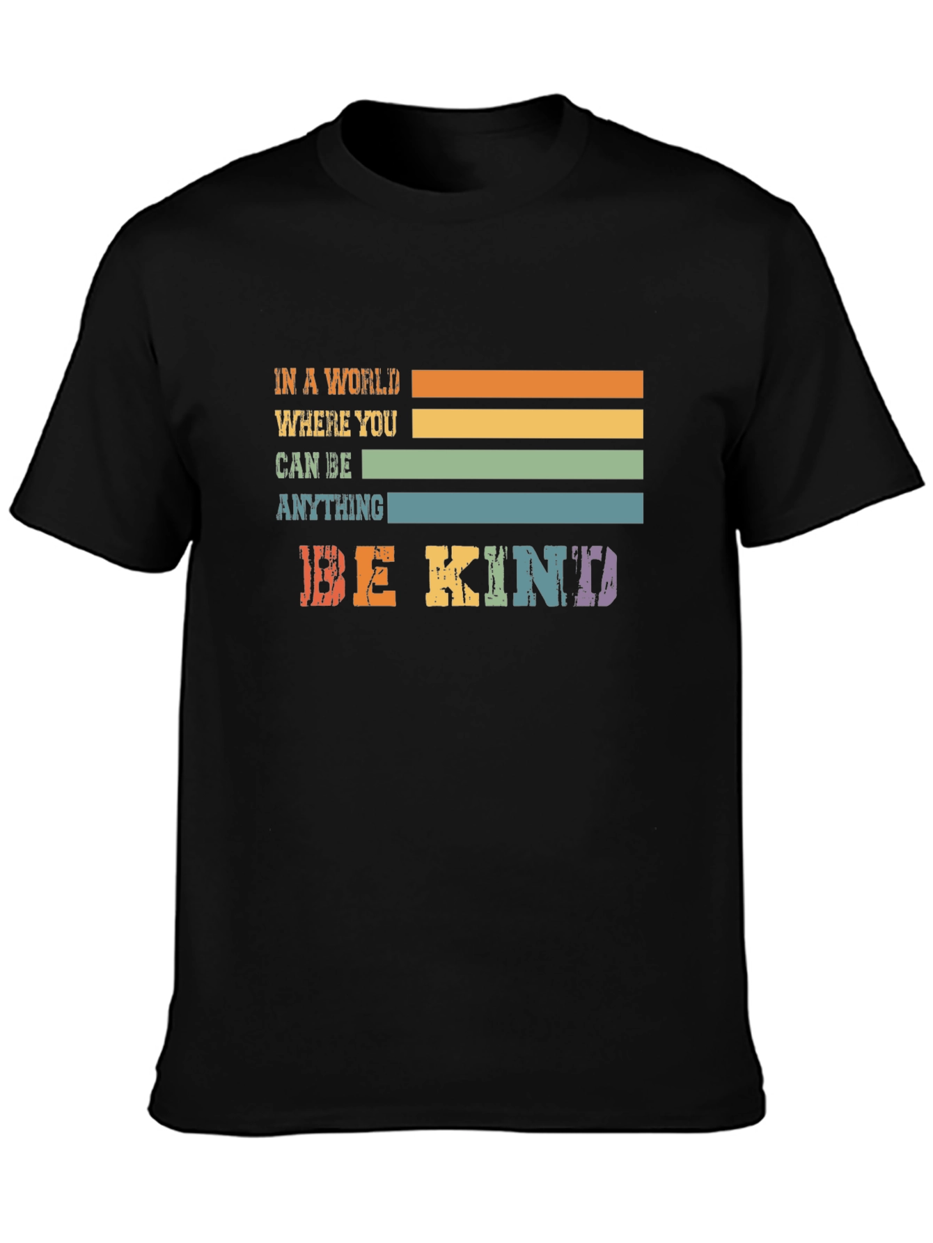 Be Kind Retro Graphic T-Shirt