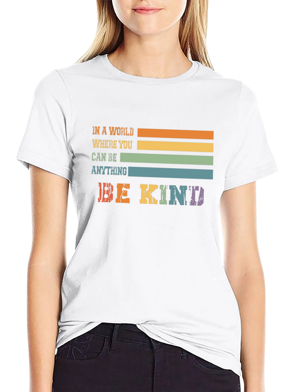Be Kind Retro Graphic T-Shirt