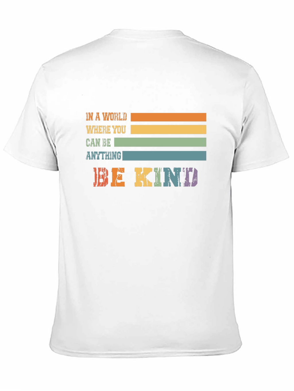 Be Kind Retro Graphic T-Shirt