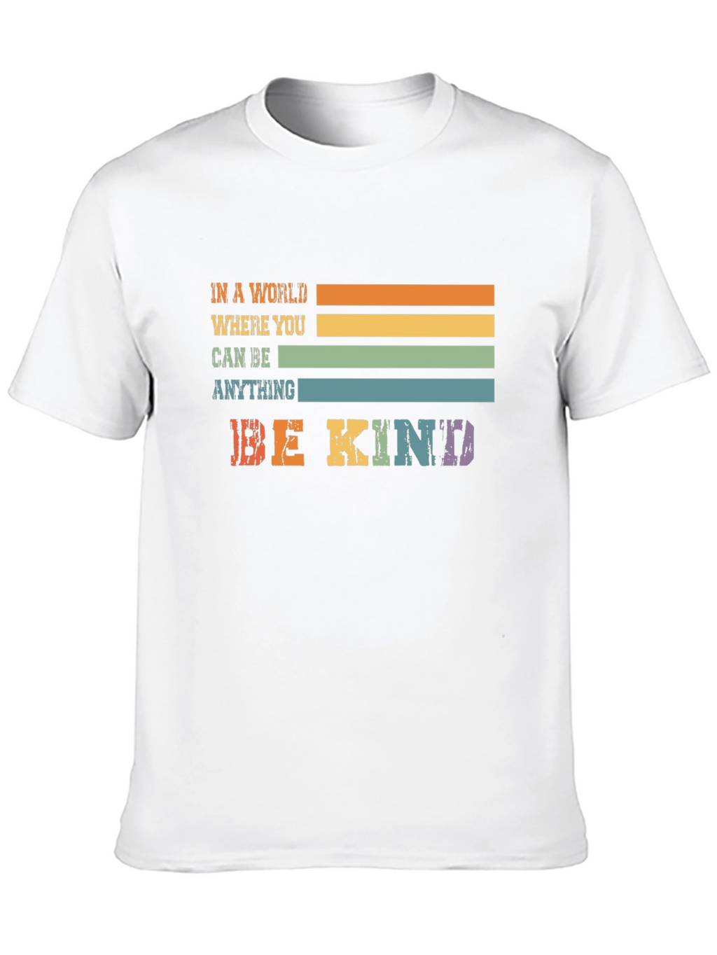 Be Kind Retro Graphic T-Shirt
