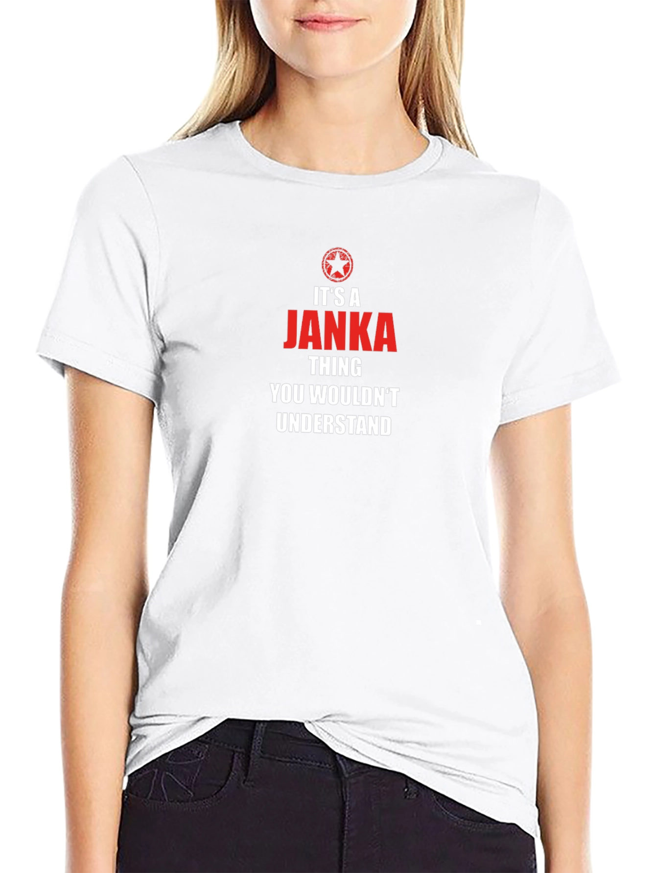 Its a Janka Thing - Graphic T-Shirt
