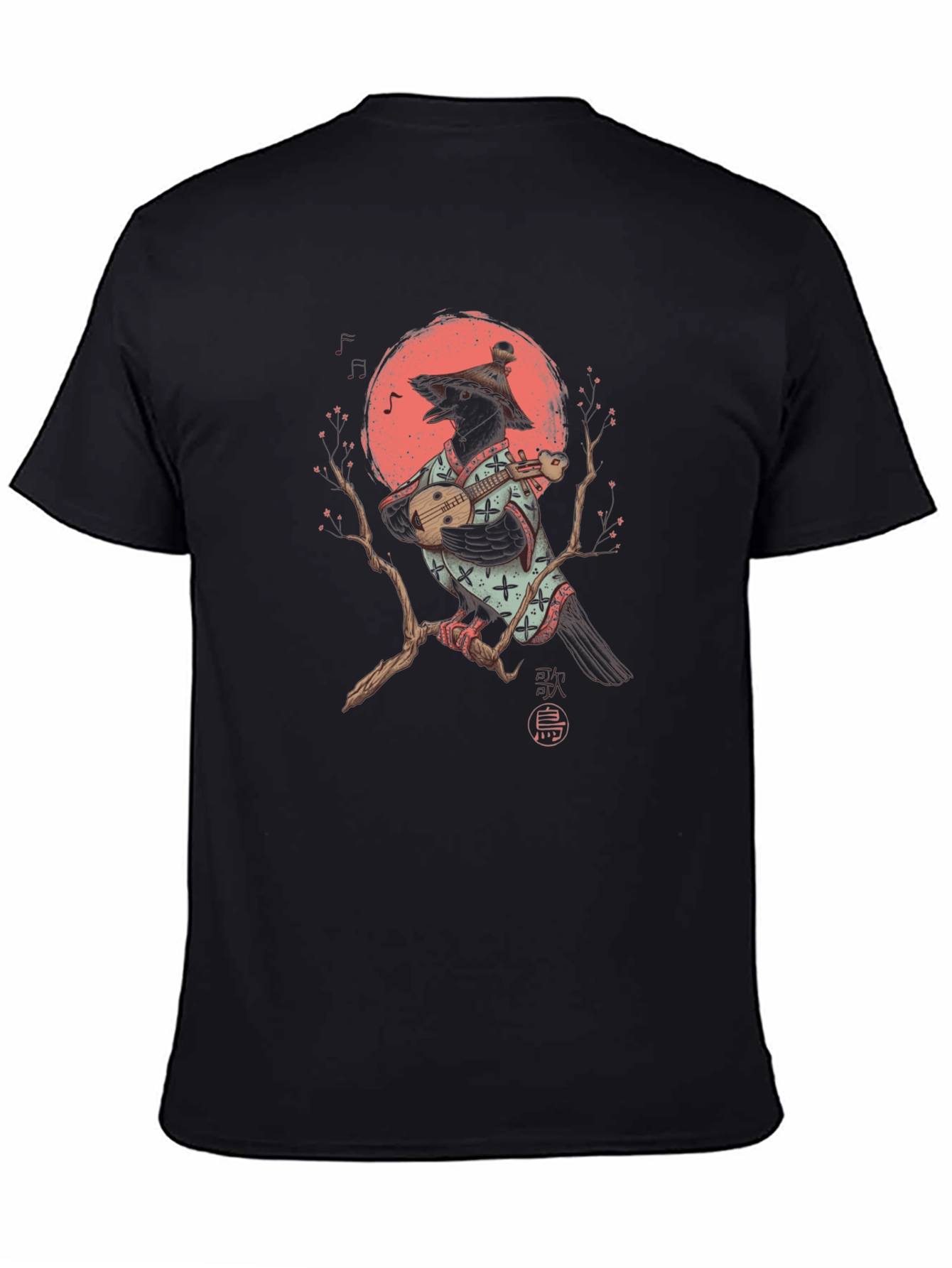 Raven Ukulele T-Shirt