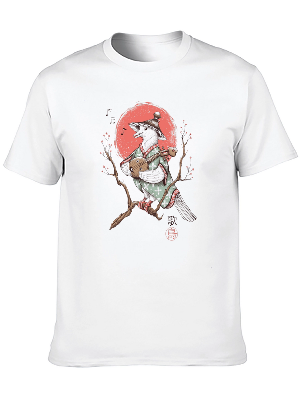 Raven Ukulele T-Shirt