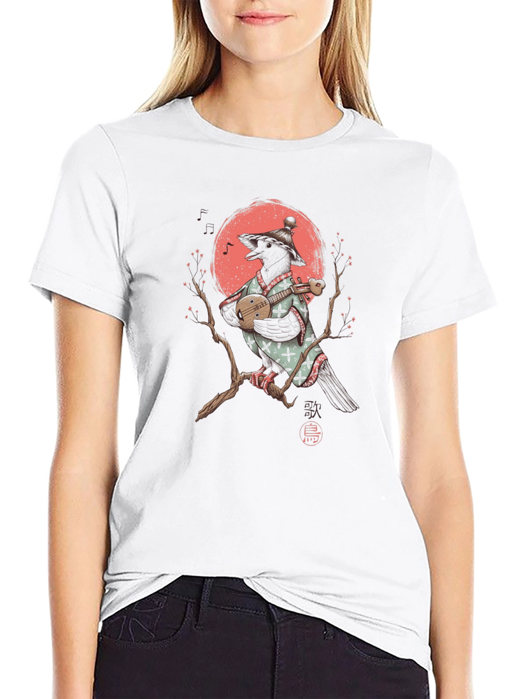 Raven Ukulele T-Shirt
