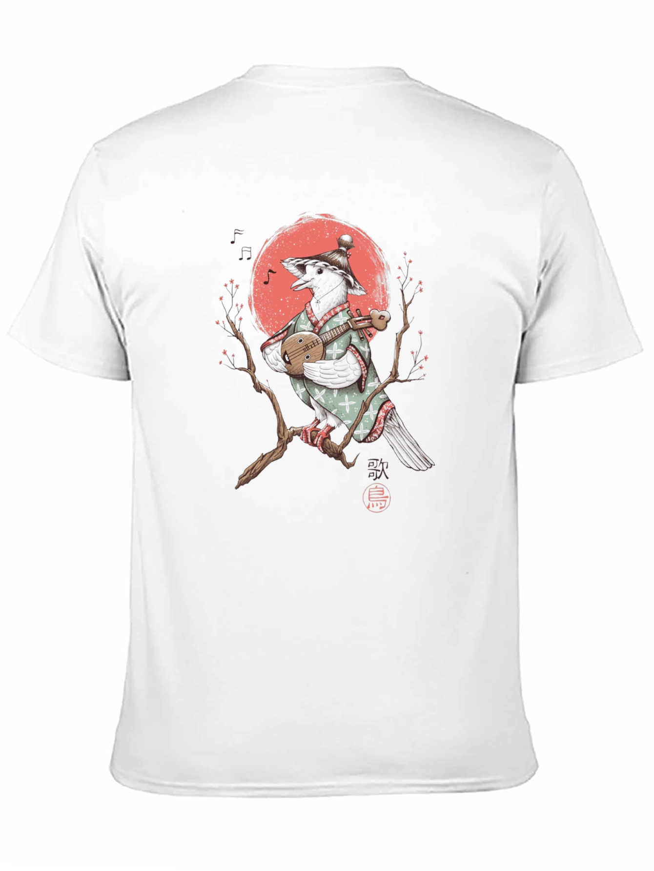 Raven Ukulele T-Shirt