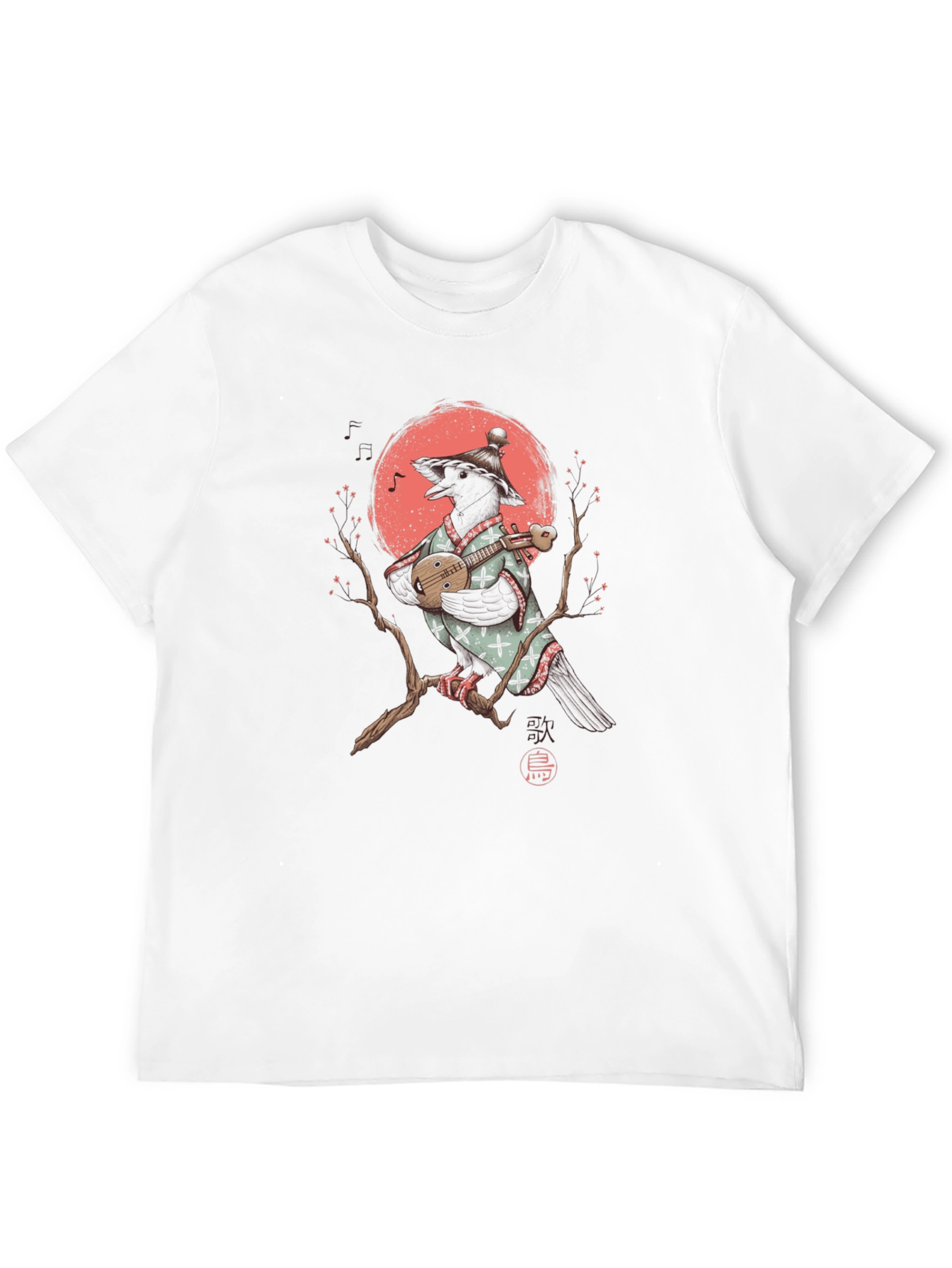 Raven Ukulele T-Shirt