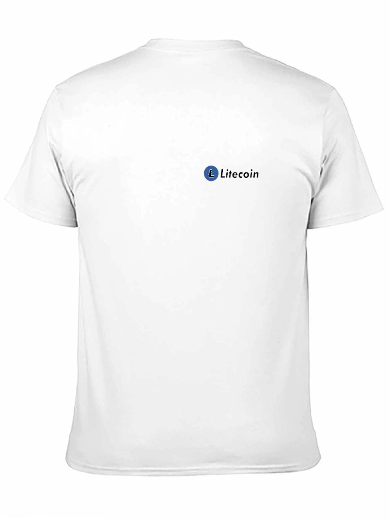 Litecoin Crypto Black T-Shirt