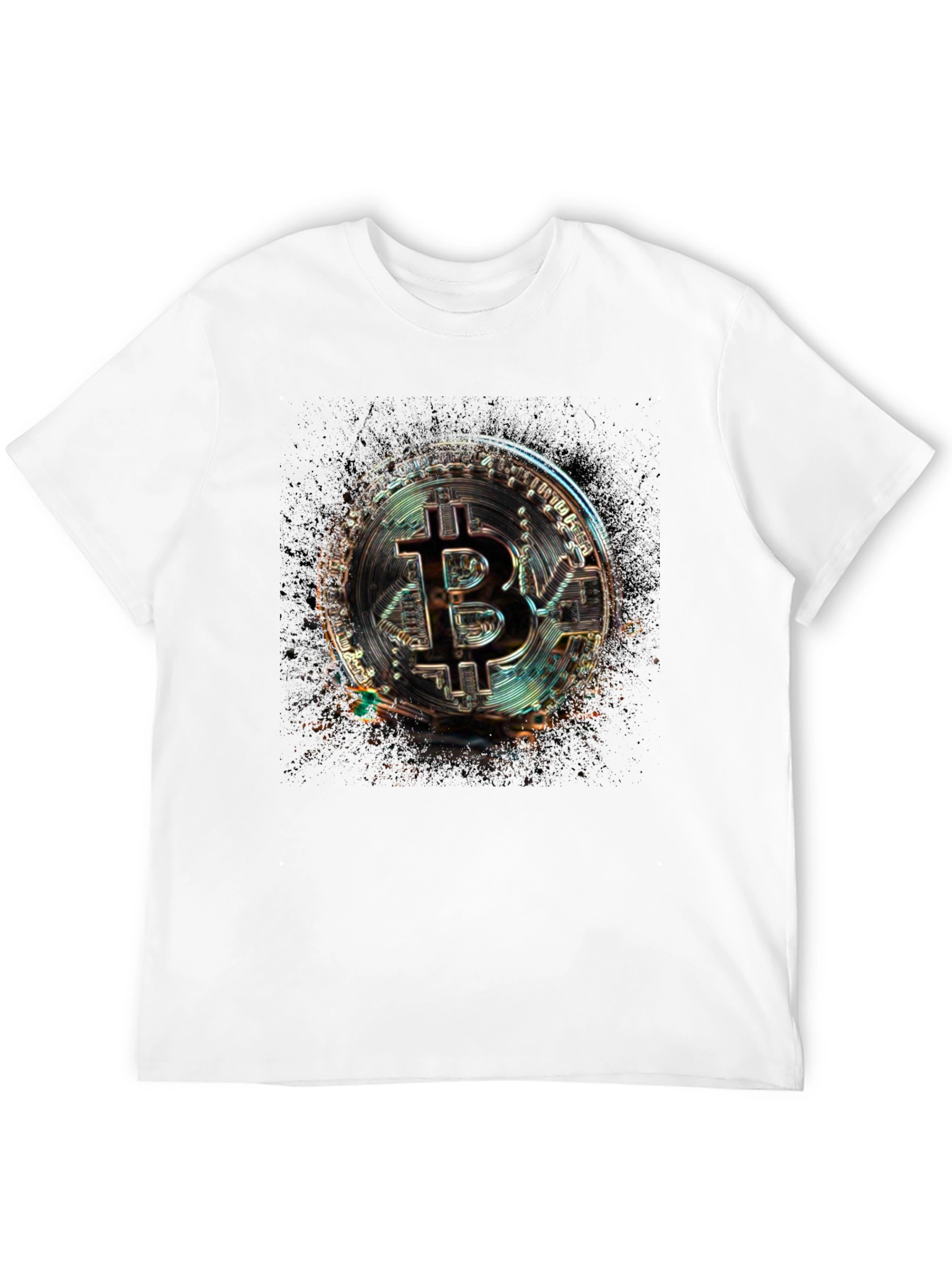 Bitcoin Graphic T-Shirt - Crypto Currency Tee