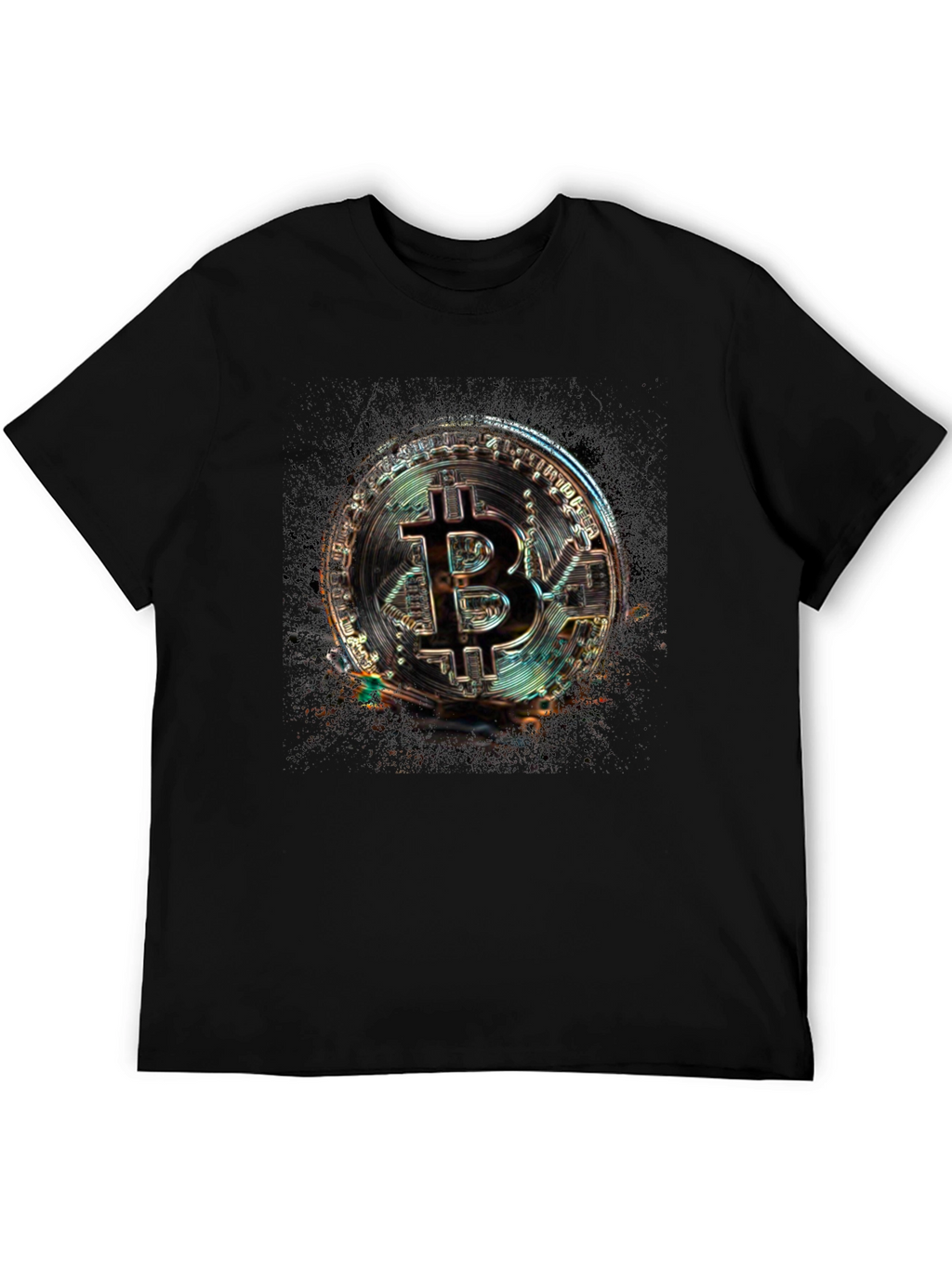 Bitcoin Graphic T-Shirt - Crypto Currency Tee