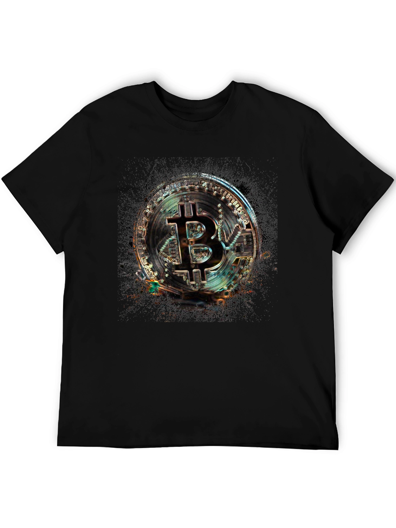 Bitcoin Graphic T-Shirt - Crypto Currency Tee