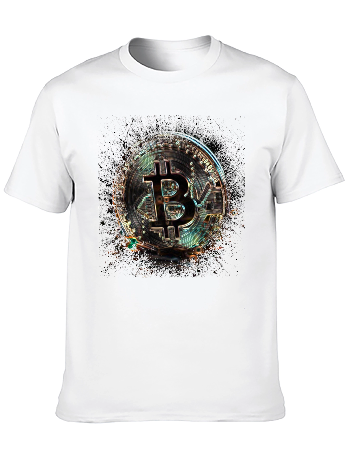 Bitcoin Graphic T-Shirt - Crypto Currency Tee