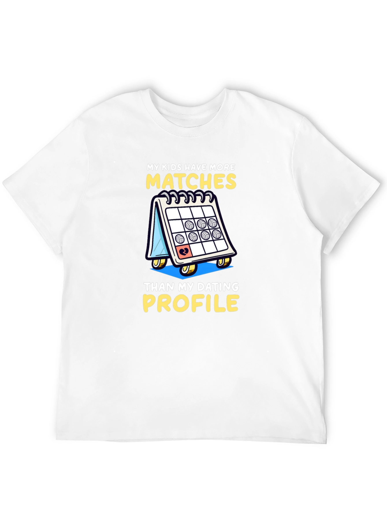 Funny Volleyball Dad T-Shirt - More Matches