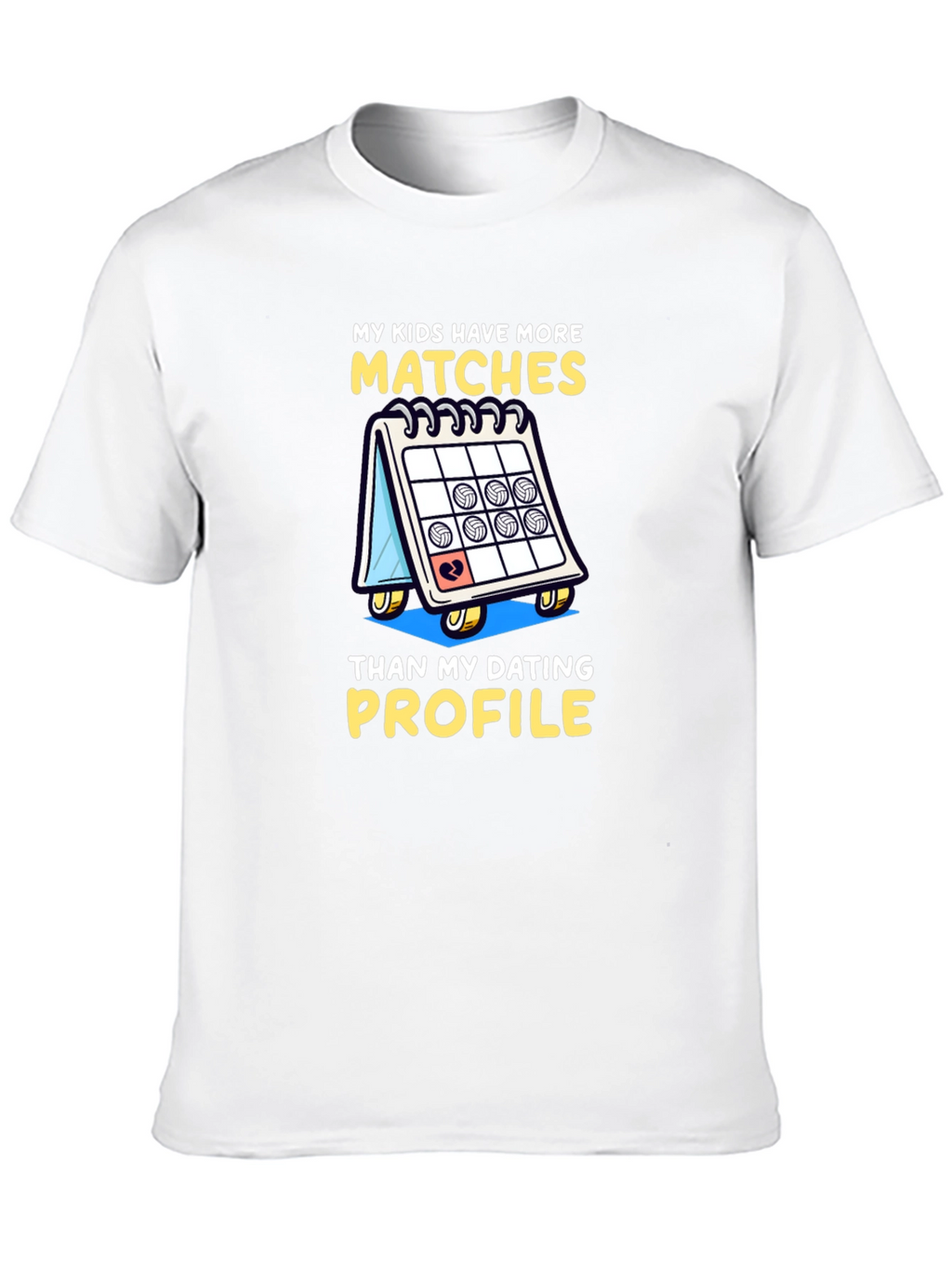 Funny Volleyball Dad T-Shirt - More Matches