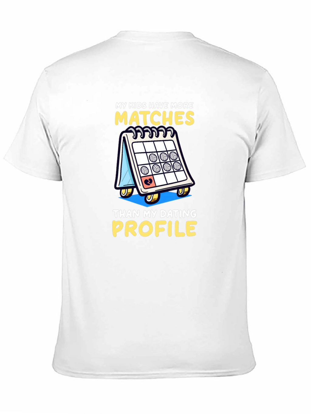 Funny Volleyball Dad T-Shirt - More Matches