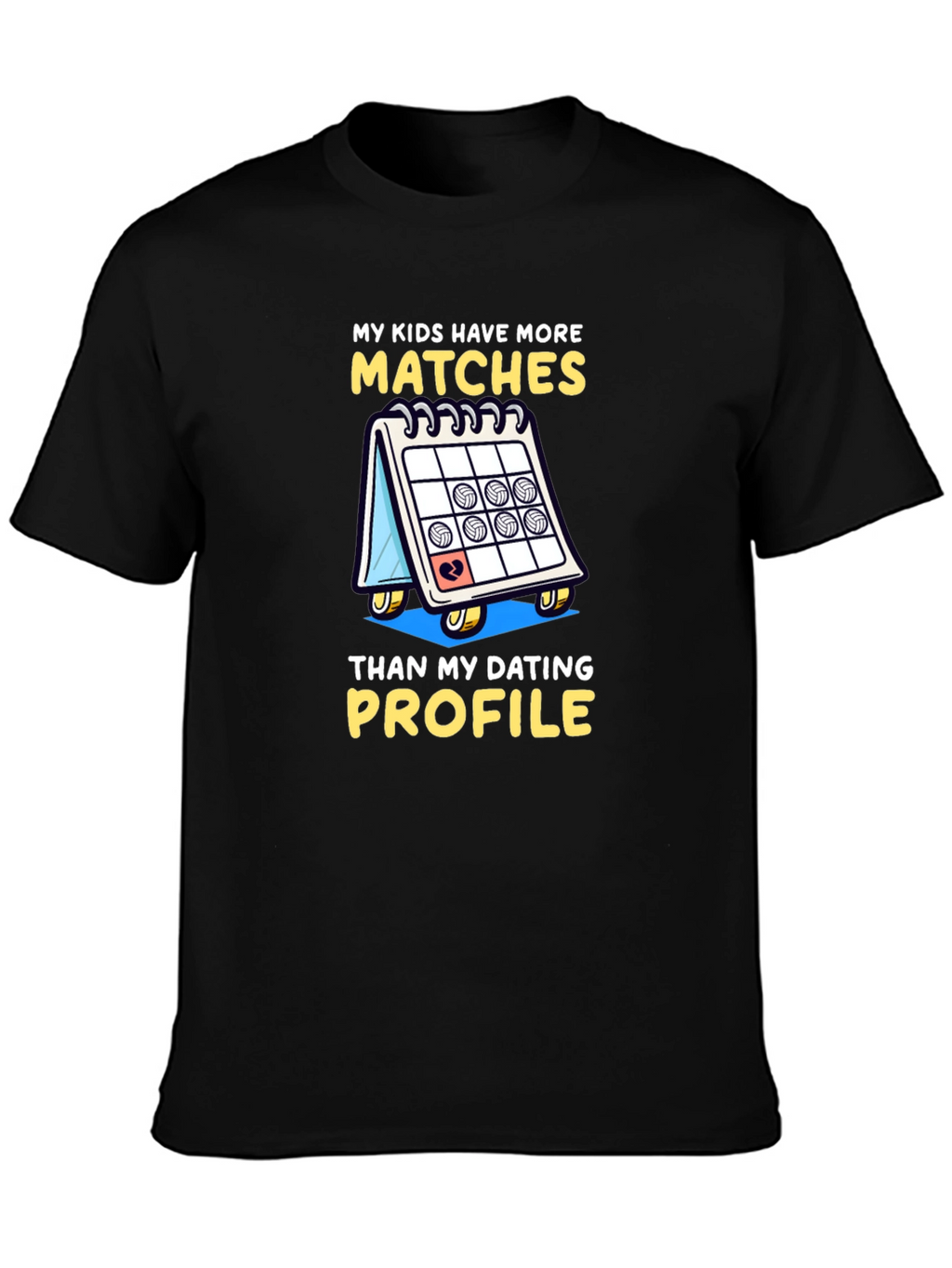 Funny Volleyball Dad T-Shirt - More Matches