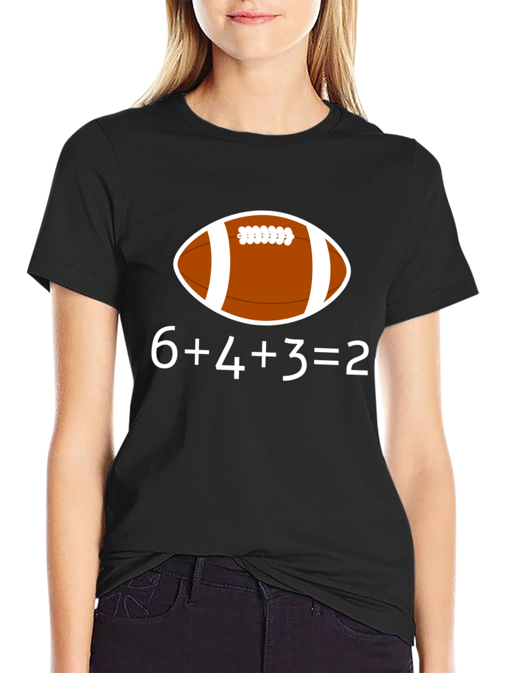 Funny Football Math T-Shirt