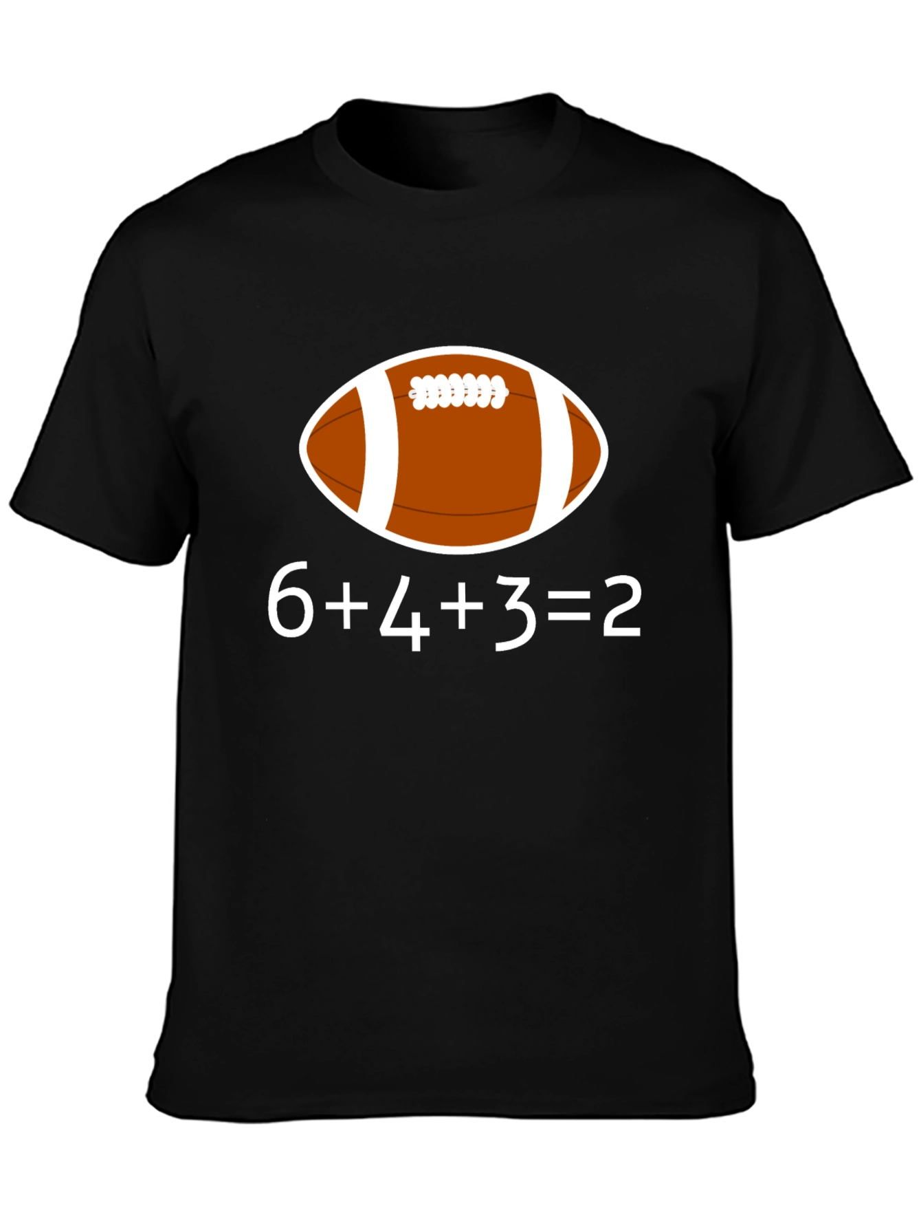 Funny Football Math T-Shirt