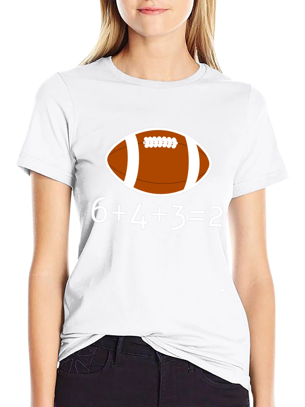 Funny Football Math T-Shirt