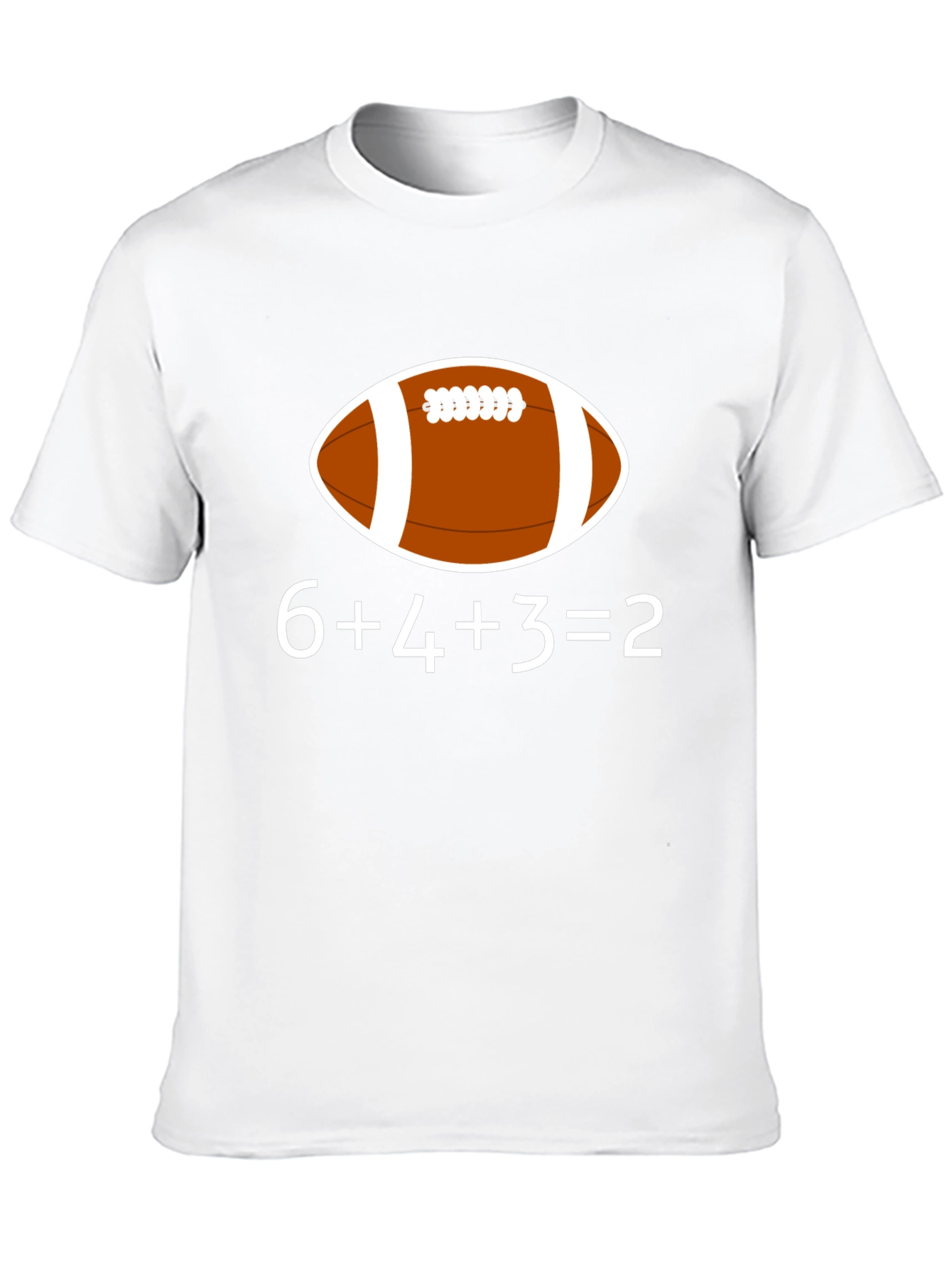 Funny Football Math T-Shirt