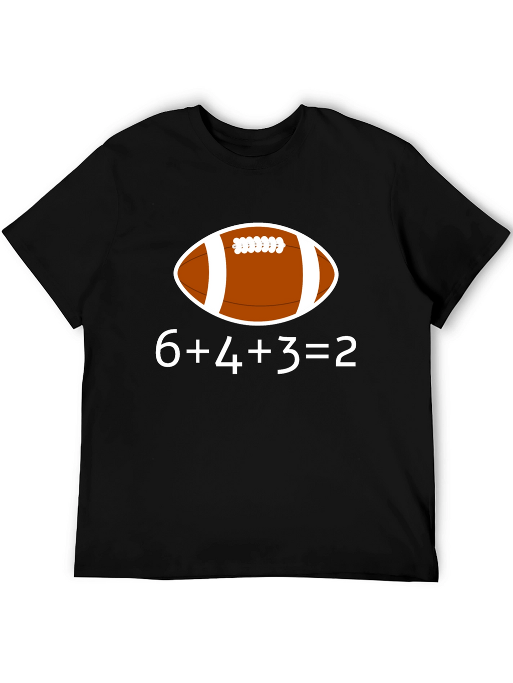 Funny Football Math T-Shirt