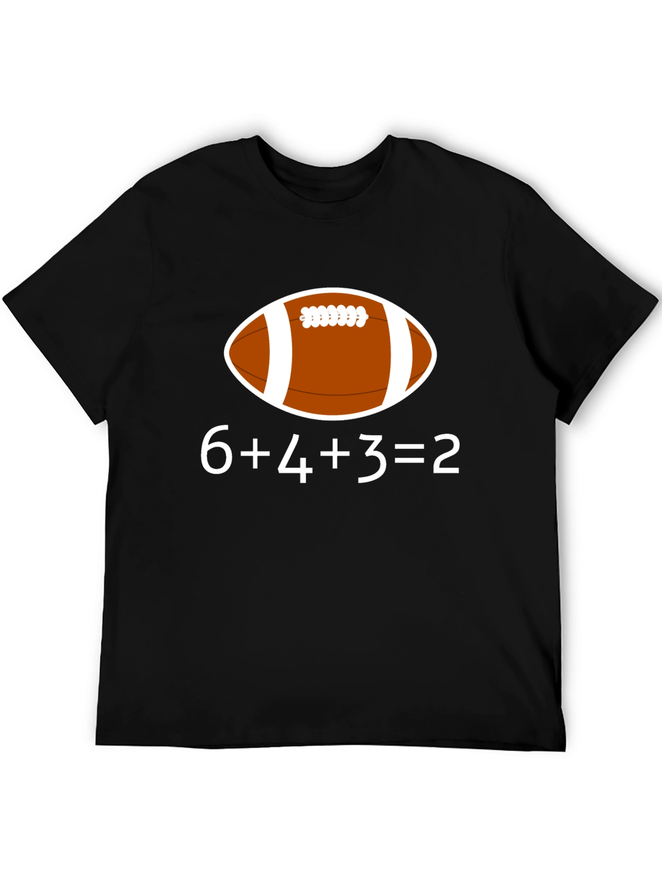Funny Football Math T-Shirt