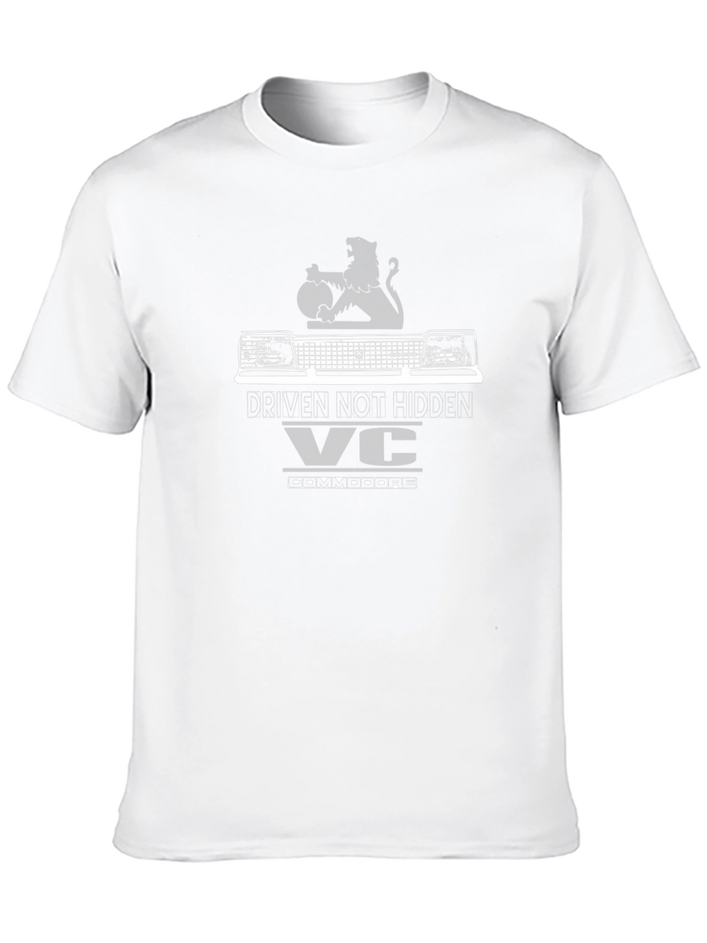 Driven Not Hidden VC Commodore T-Shirt