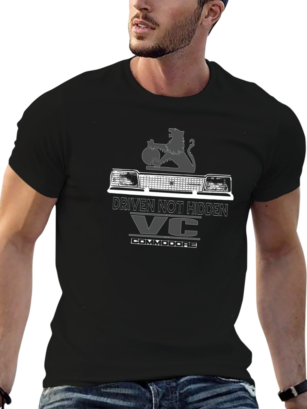 Driven Not Hidden VC Commodore T-Shirt