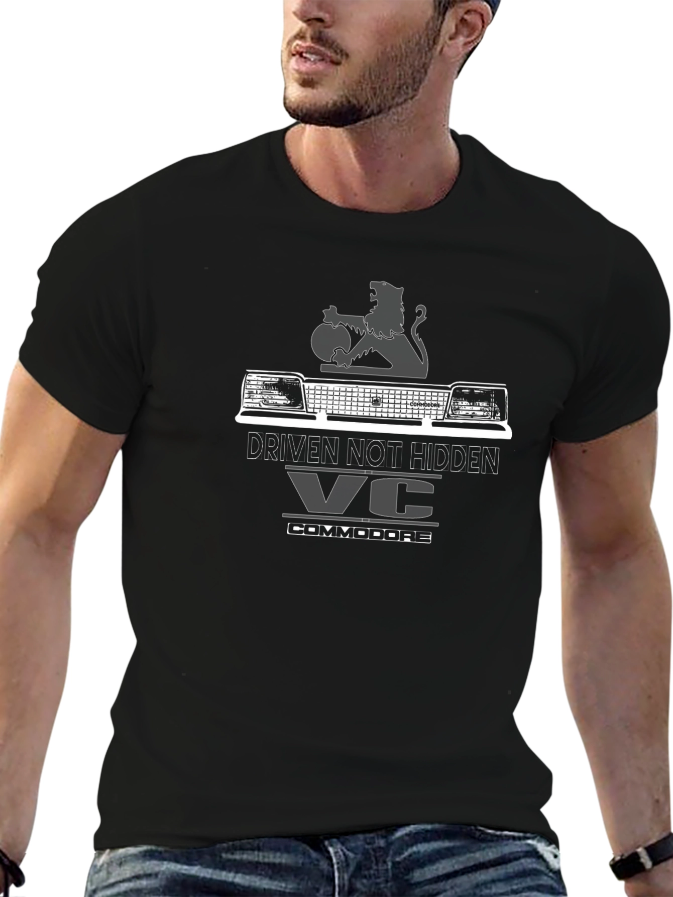 Driven Not Hidden VC Commodore T-Shirt